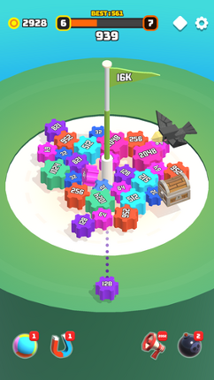 Merge Blocks 3D screenshot