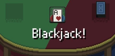 Pixel Blackjack Image