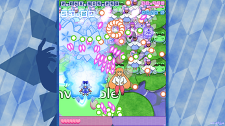 東方氷佺暴 ~ Rampage of the Strongest! screenshot