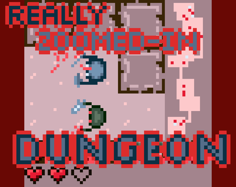Games like Really Zoomed-in Dungeon