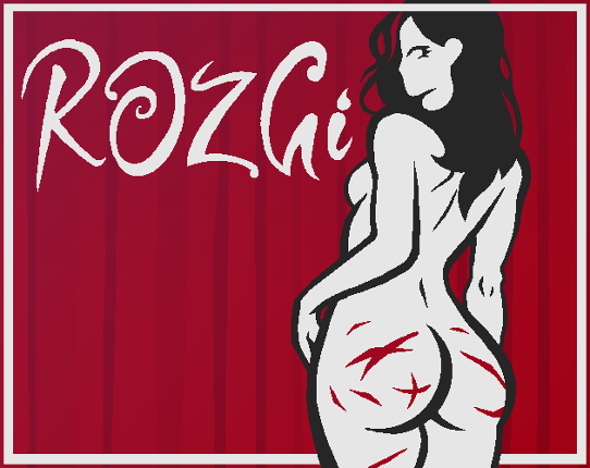 ROZGI - Spanking Adventure Game Cover