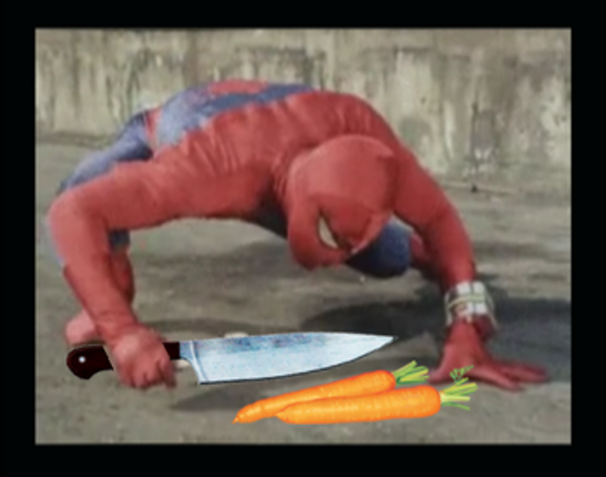 Spider-Man Hitting Floor Image