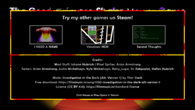 The Good Grimace Shake Horror Game Image