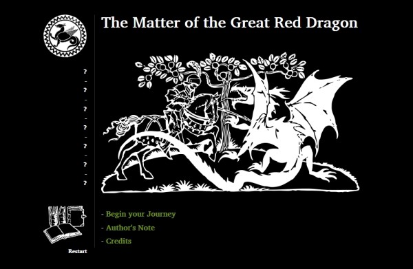 Games like The Matter of the Great Red Dragon