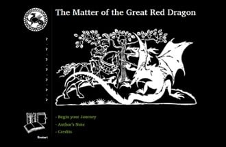 The Matter of the Great Red Dragon Image