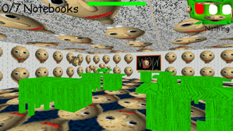 Baldi's Basics & Baldi (1.4.3 Port) screenshot