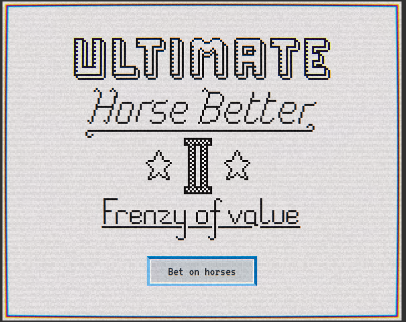 Games like Ultimate Horse Better II: Frenzy of Value