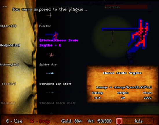 Vagabond Legend screenshot