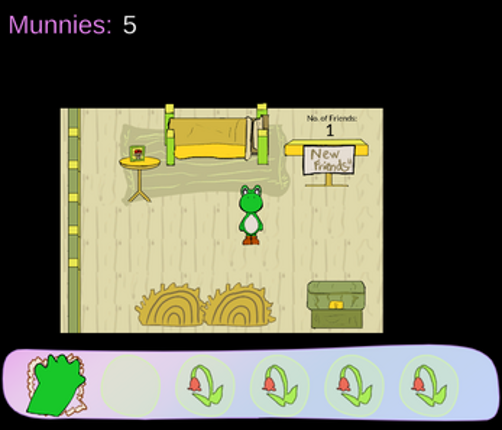 Yoshi Makes Some Friends screenshot
