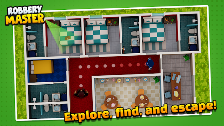 Rätsel-Dieb: Finde & Flieh screenshot