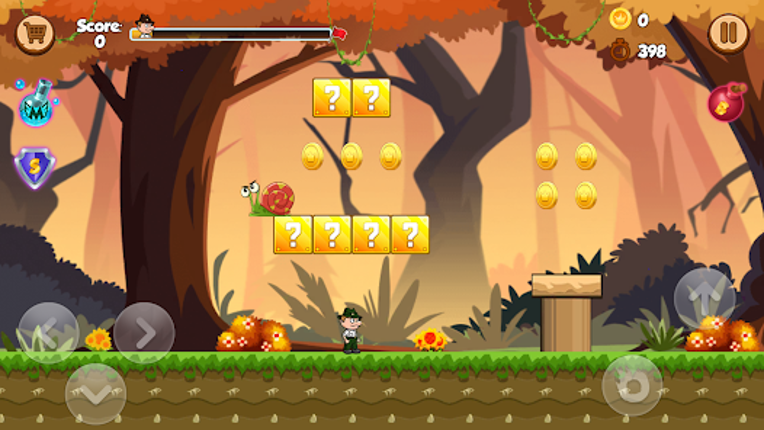 Tim’s Adventure Run screenshot