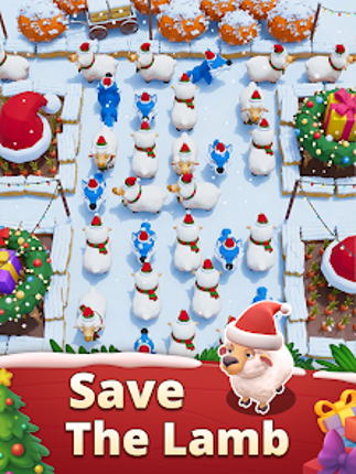 Lamb Escape: Jam Animal Farm screenshot