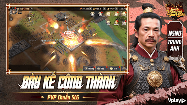 Thao Túng Tam Quốc - Vplay screenshot