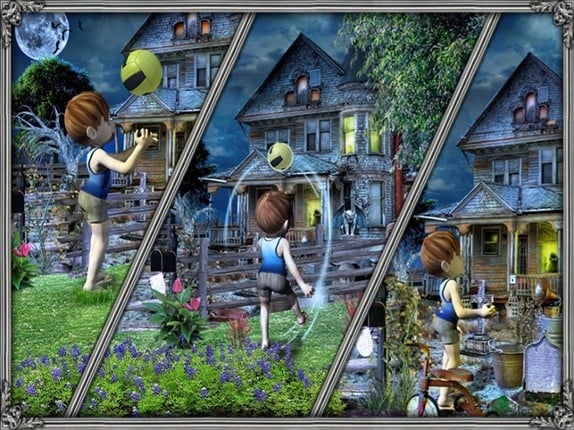 Ghost House Hidden Object Game screenshot