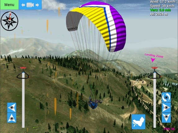 Glider Sim screenshot