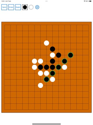 Gomoku Board Game screenshot