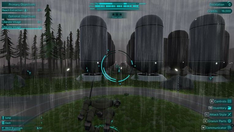 Granvir: Zero Front screenshot