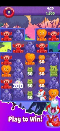 Gummy Blast Challenge screenshot