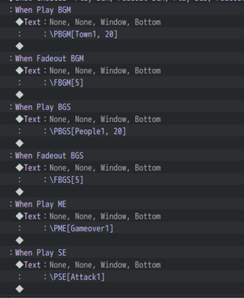 Hakuen Studio Message Actions for RPG Maker MV MZ screenshot