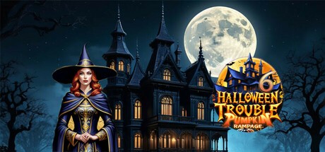 Games like Halloween Trouble 6: Pumpkin Rampage CE