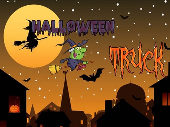 Halloween Trucks Jigsaw Game Cover