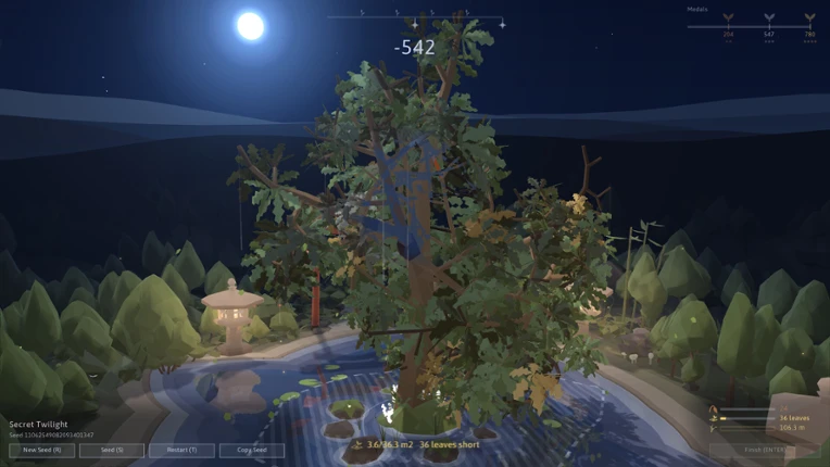 Hasami: Moonlight Trim screenshot