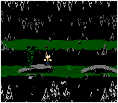 Haunted: Halloween '86 - The Curse of Possum Hollow (NES) Image