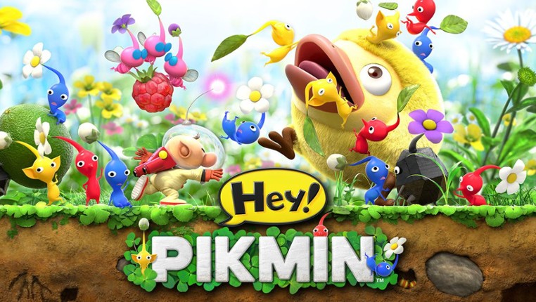 Hey! Pikmin Image