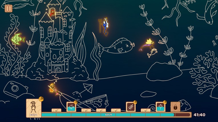 Hidden Things Beach Elves screenshot