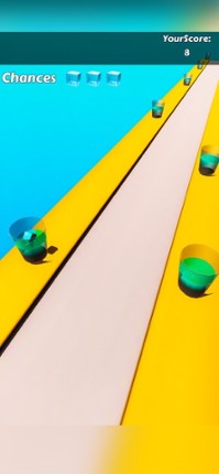 Ice Cube Jump - Drop It screenshot