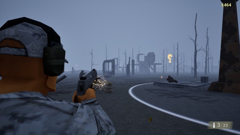 Into the Cannon, Soldier! screenshot