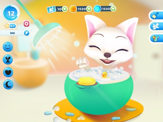 Inu the cute Shiba pet screenshot