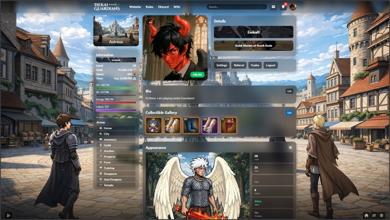 Isekai Guardians screenshot