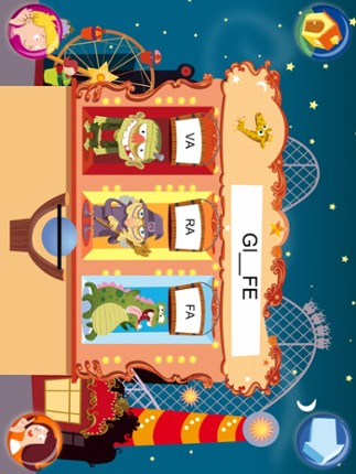 Jeux pour lire avec Sami et Julie Lite, pour iPad screenshot