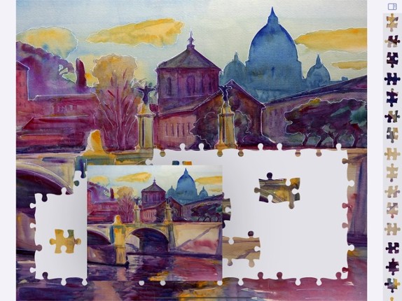 Jigsaw Puzzles Art screenshot