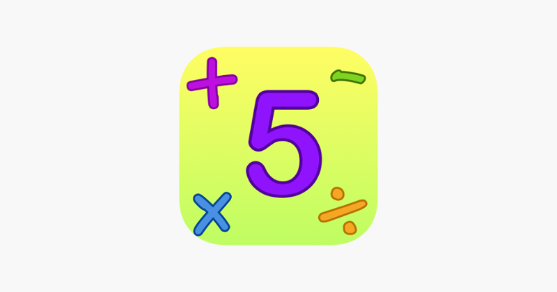 Kids Math Fun — Fifth Grade Game Cover