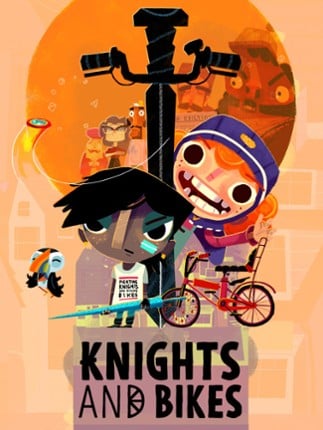 Knights And Bikes Game Cover