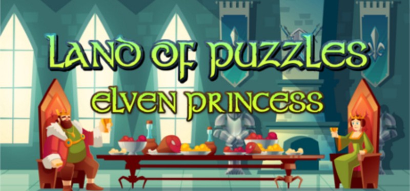 Land of Puzzles: Elven Princess Game Cover