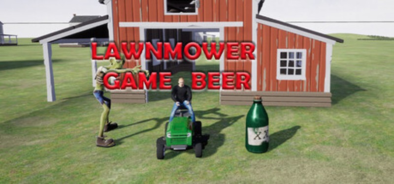 Lawnmower Game Beer Image