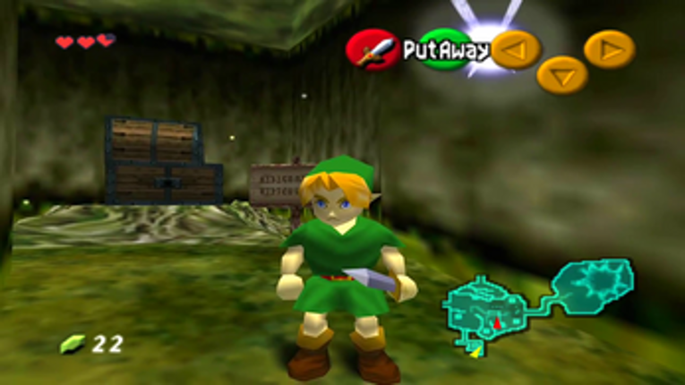 Legend of Zelda, The - Ocarina of Time screenshot