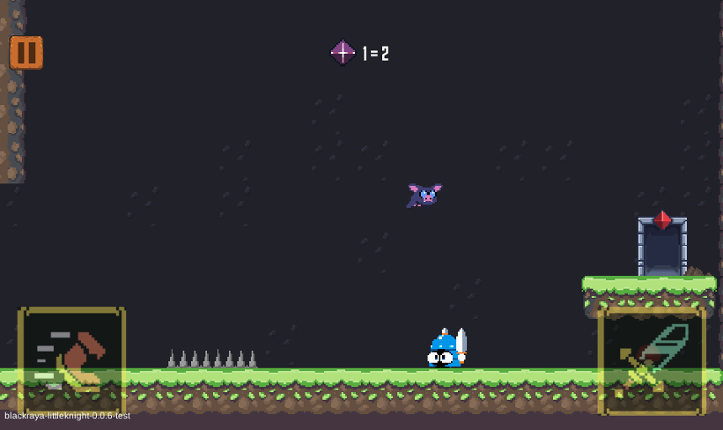 Little Knight screenshot