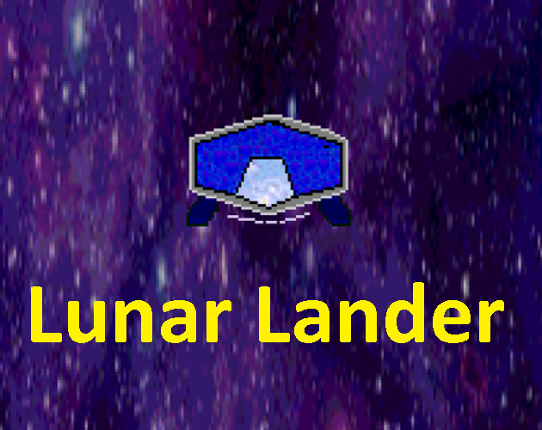 Lunar Lander Game Cover