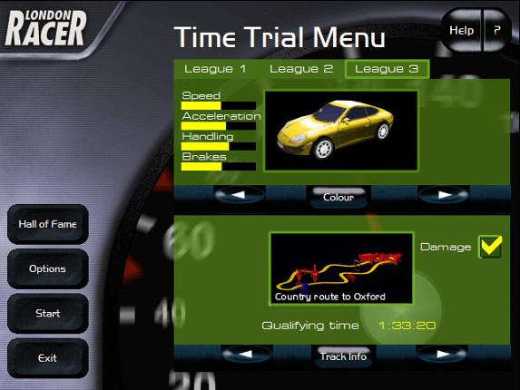 M25 Racer screenshot