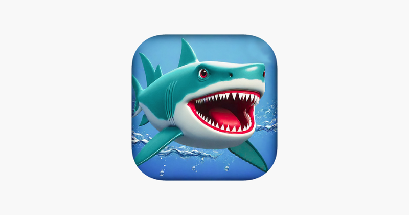 Megalodon Shark Fish Attack Game Cover