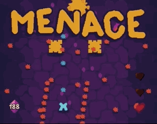 Menace Game Cover