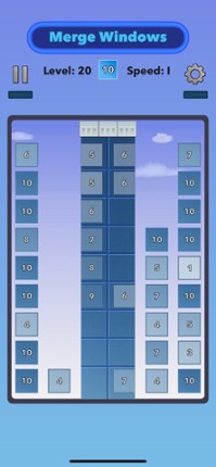 Merge Windows screenshot