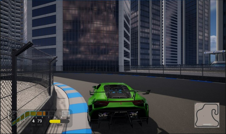 MetaRides Racing screenshot