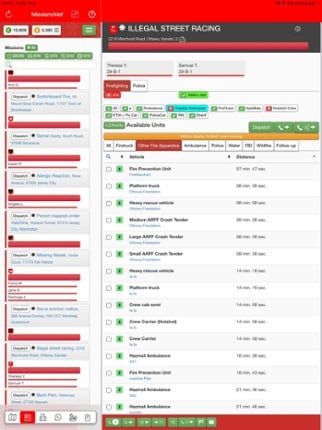 Mission Chief Fire Fighter 911 screenshot