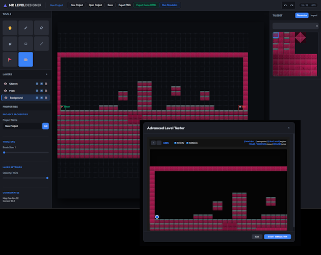 Games like MR Level Designer 2D