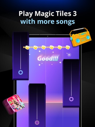 Muster: Music Games, Hot Songs screenshot